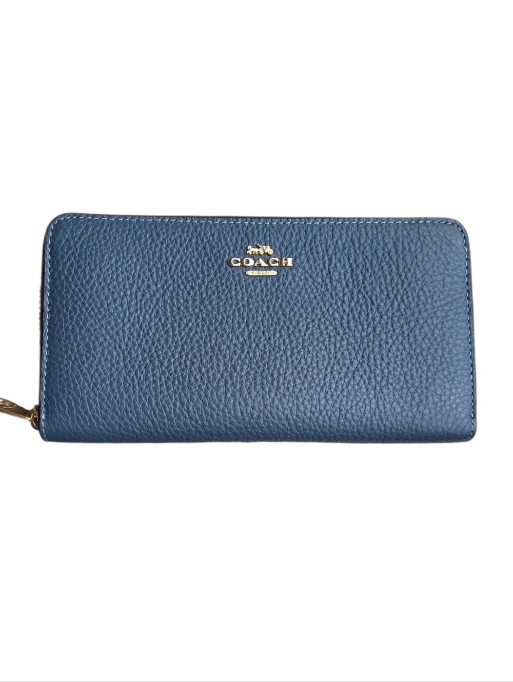 COACH Accordian Zip Around Wallet NWOT